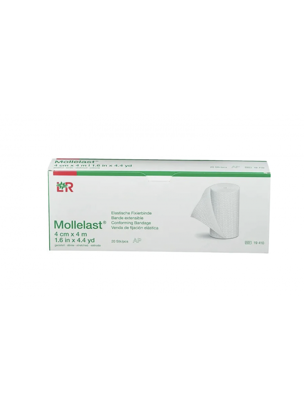 Venda de Fijación Mollelast 4 cm x 4 m (Caja 20 uds)
