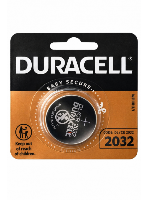 Pila botón CR2032 DURACELL...
