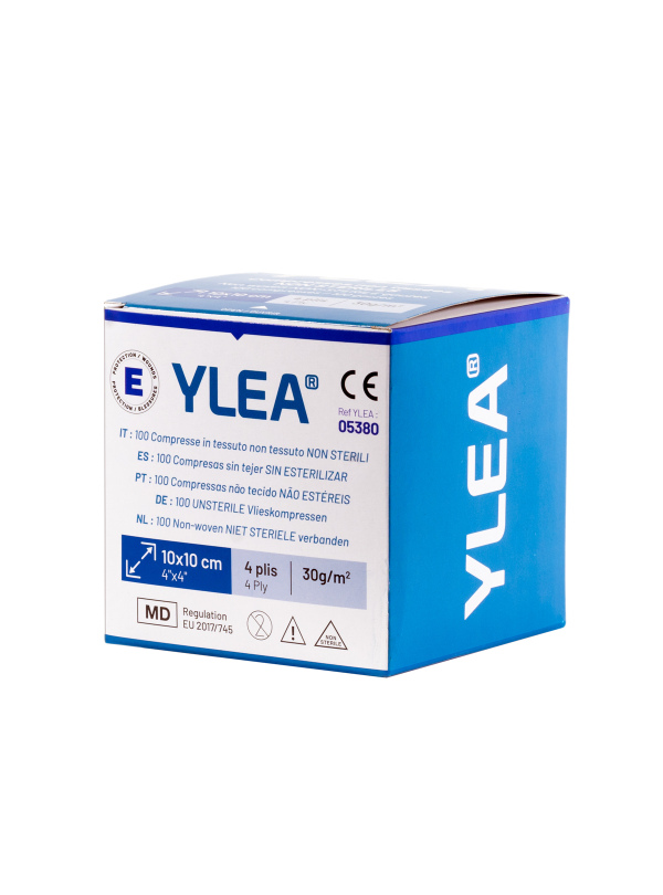 Gasas No Estériles 10 x 10 cm (Caja de 100 uds)