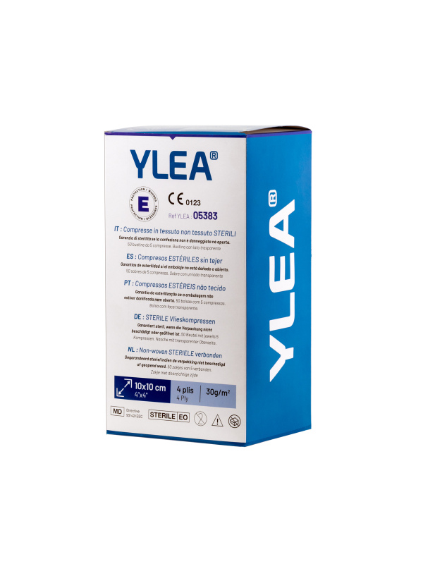 Gasas Estériles (Caja de 50 sobres de 5 uds)
