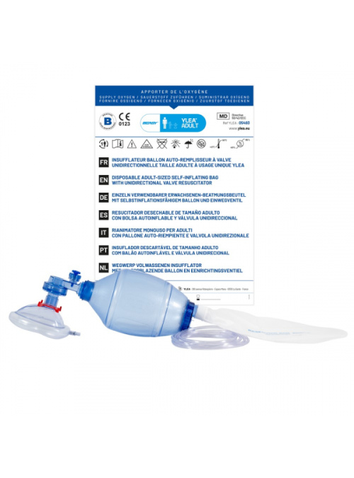 Resucitador Adulto Desechable 2