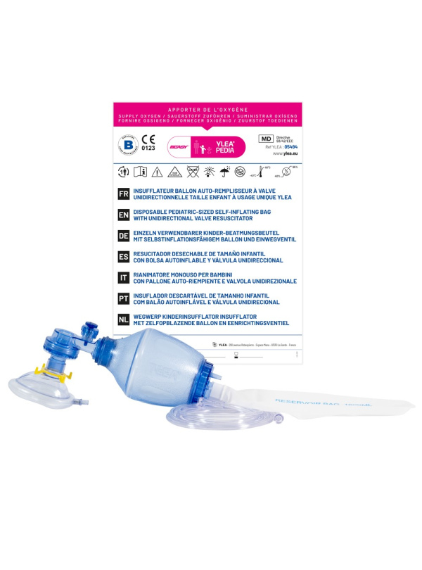 Resucitador Infantil Desechable