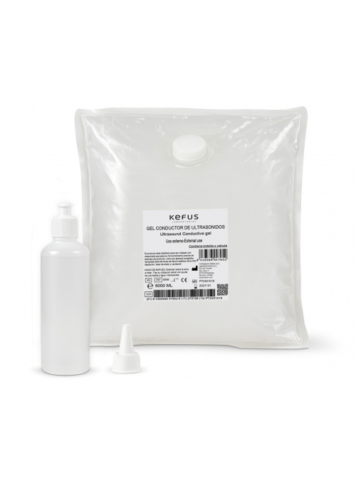 Gel de Ultrasonidos Kefus 5 L