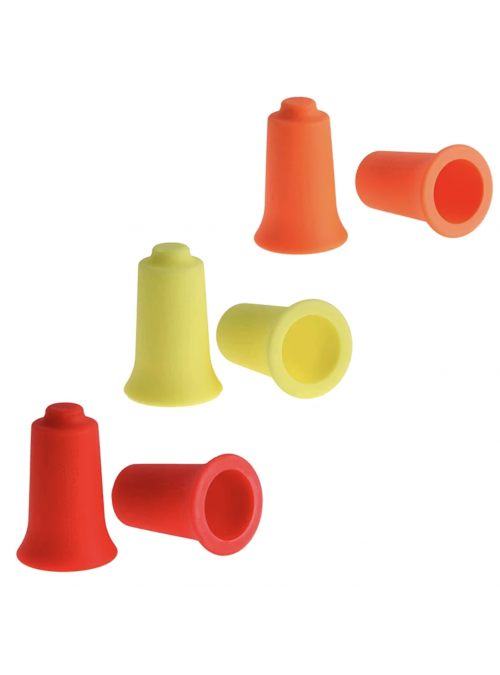 Ventosas de silicona de colores (kit de 3 uds) 2