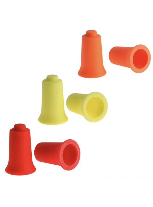 Ventosas de Silicona de Colores (Kit de 3 uds.)