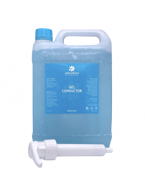 Gel de Ultrasonidos Ababo 5L 2