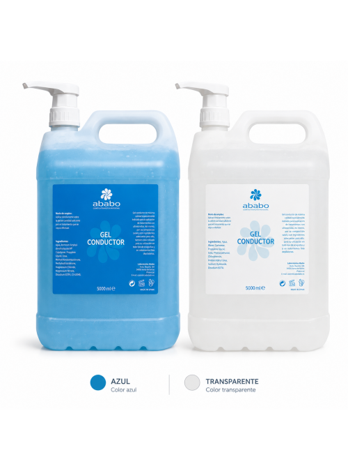 Gel de Ultrasonidos Ababo 5L