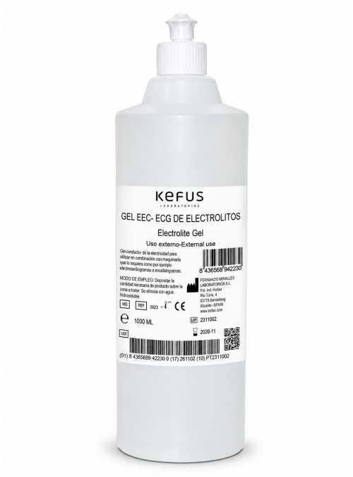 Gel de Electrolitos para...