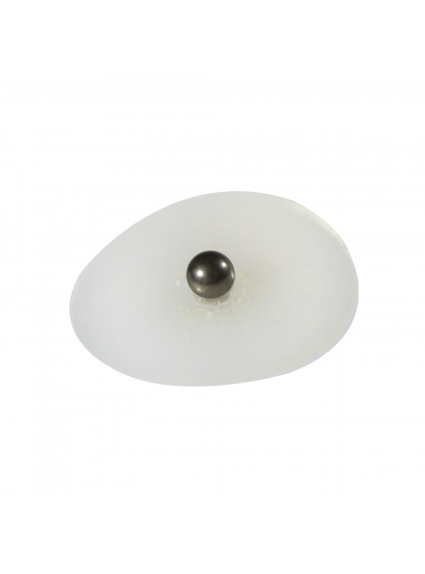 Bolitas de Acero con Adhesivo Transparente (300 uds.)