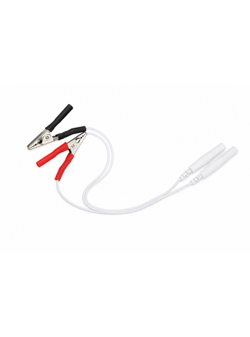 Cables Cocodrilo (Par)