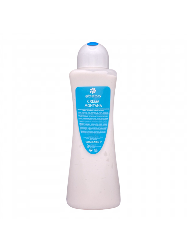 Crema Montana Árnica ABABO (1050 ml)