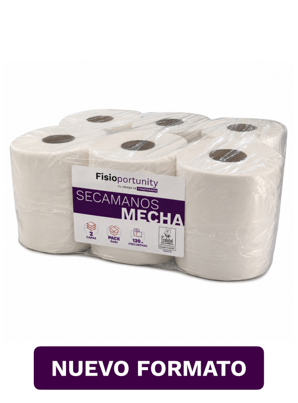 Papel Secamanos Mecha Fisioportunity Bicapa