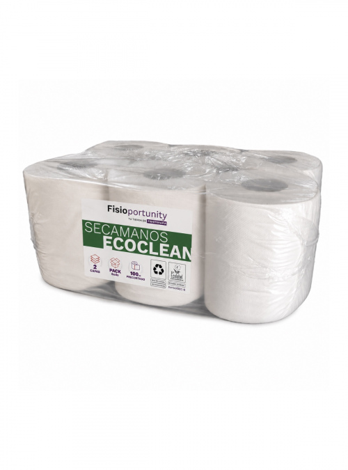 Papel Secamanos Ecoclean...