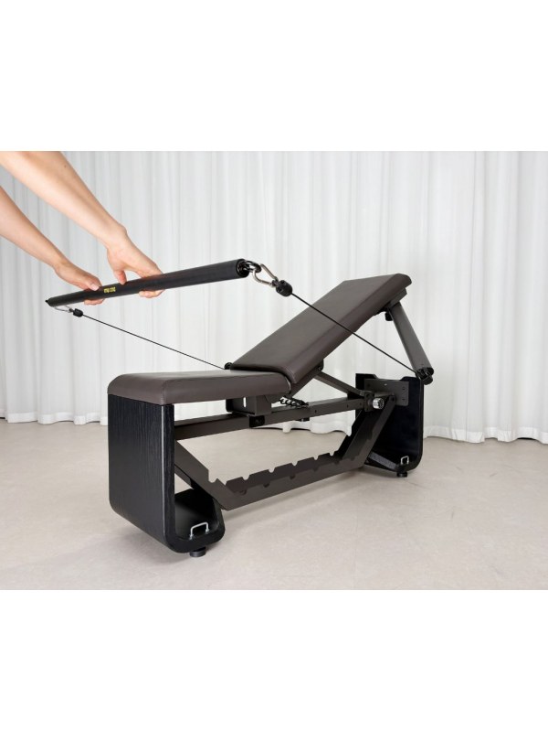 Banco de Musculación Multifunción de Madera