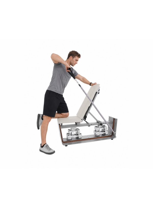 Banco de Musculación Multifunción de Aluminio