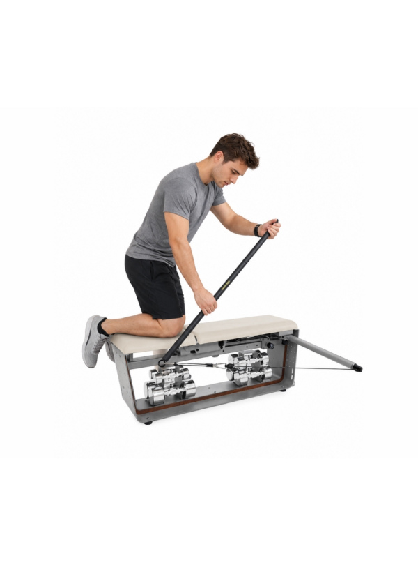 Banco de Musculación Multifunción de Aluminio