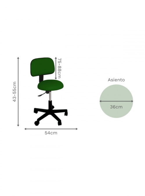 Taburete Circular T320 2