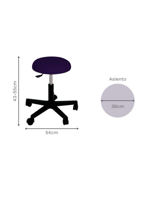 Taburete Circular T310 2