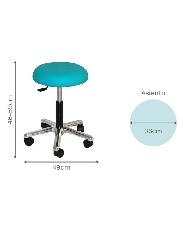 Taburete Circular T311
