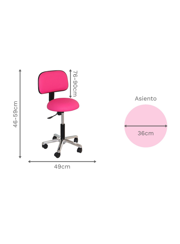 Taburete Circular T321
