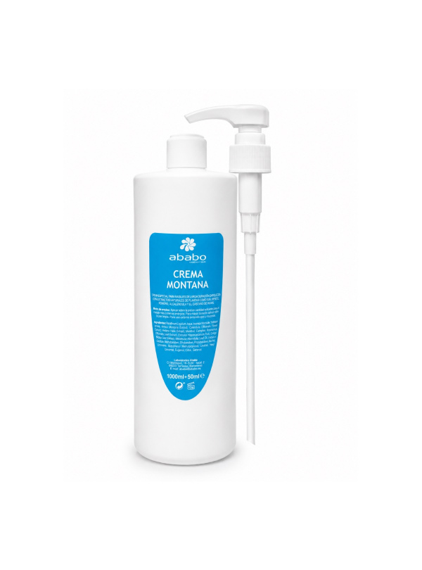 Crema Montana Árnica ABABO (1050 ml)