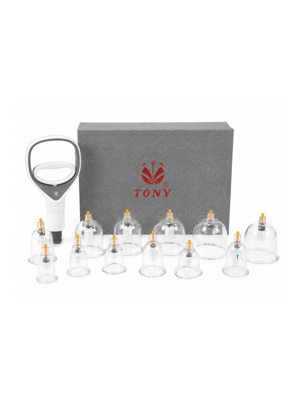 Maletín Profesional de Ventosas Magnéticas Tony (12 uds)