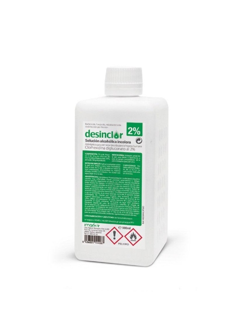 Clorhexidina 2% Alcohólica...