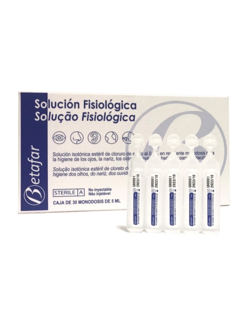 Suero Fisiológico Monodosis...