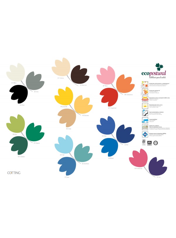 Taburete Circular S2609