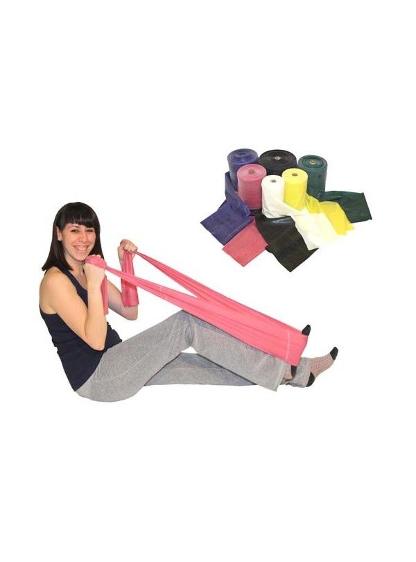 Banda elástica  SIN LÁTEX 14,5cm x 5.5m