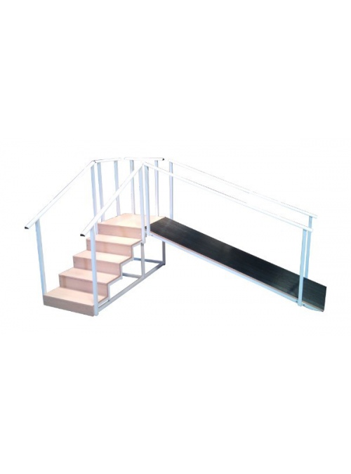 Escalera y Rampa 2