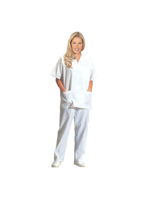 Pijama Sanitario Blanco