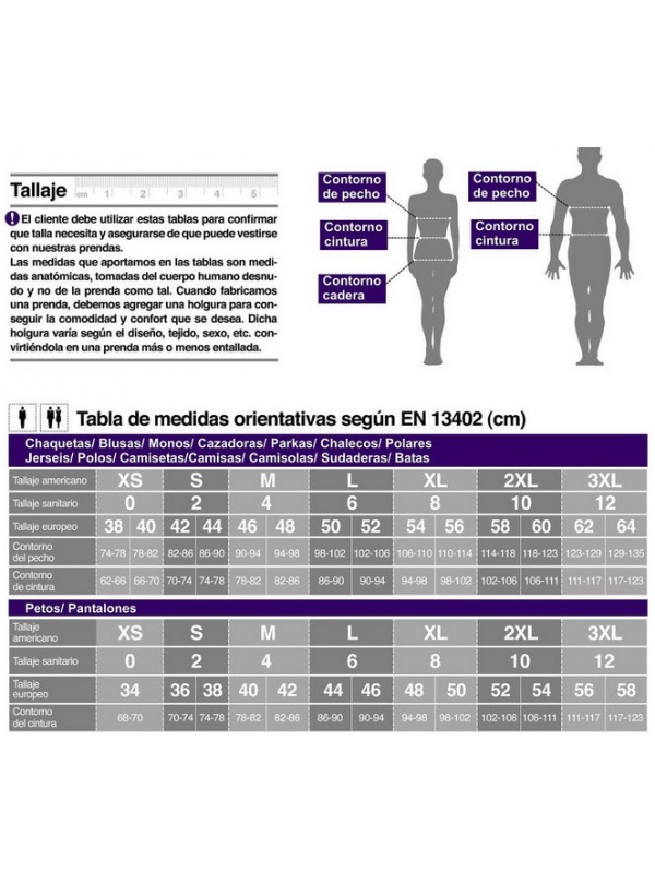Pijama Sanitario Marino