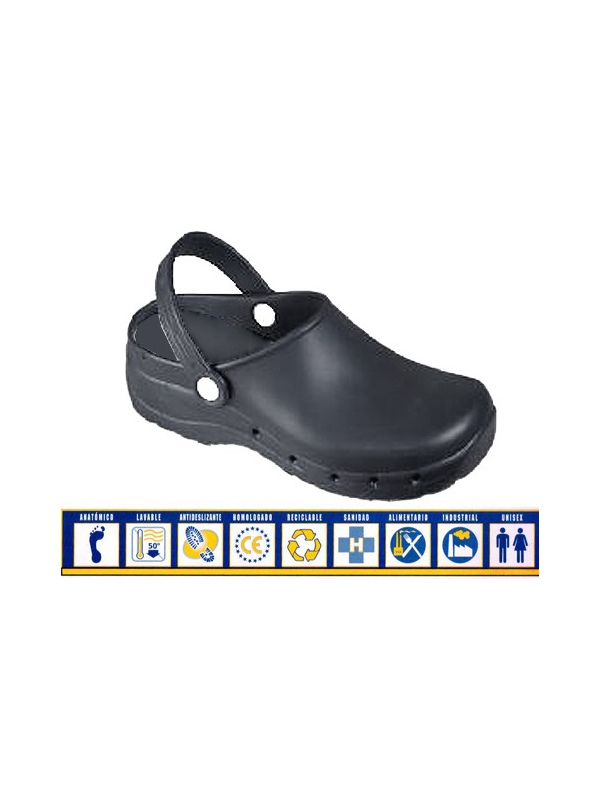 Zueco Ultraligero Caucho