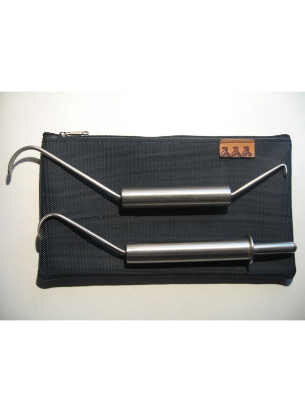 Ganchos de fibrólisis diacutánea