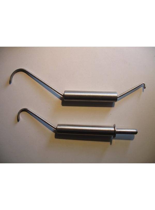 Ganchos de Fibrólisis Diacutánea