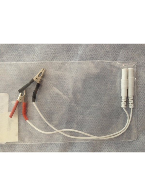 Cables Cocodrilo (par)