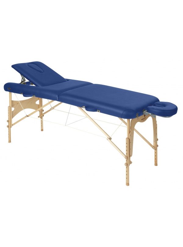 Camilla plegable regulable madera natural T23 70x186 Camilla plegable regulable madera natural T23 70x186