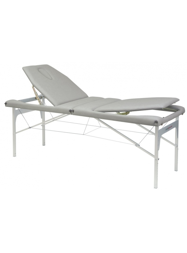 Camilla plegable técnica regulable aluminio T22 70x182 Camilla plegable técnica regulable aluminio T22 70x182