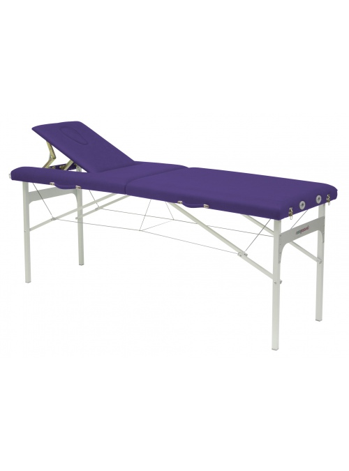 Camilla plegable fija aluminio T23 62x182