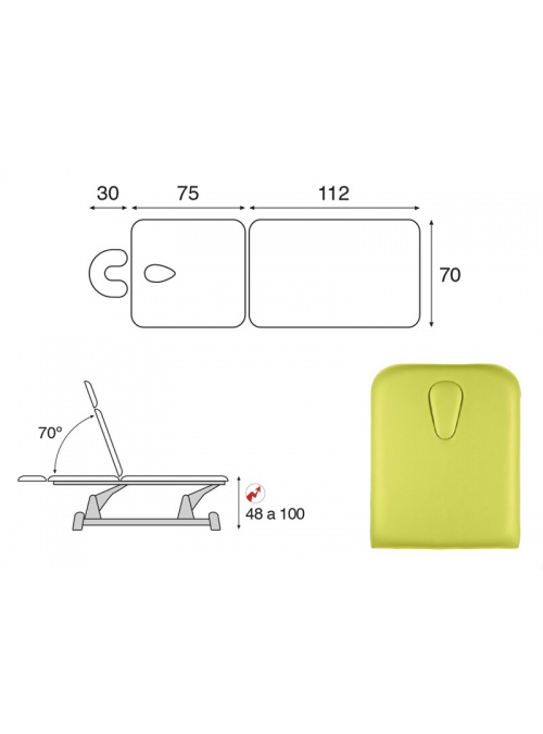 Camilla Eléctrica C5902 2