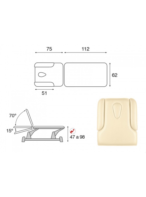 Camilla Eléctrica C5983 2