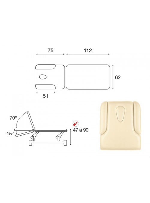 Camilla Eléctrica C5583 2