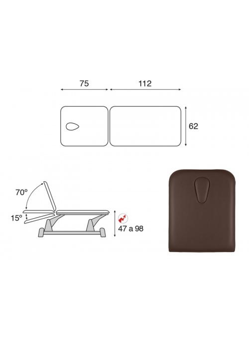 Camilla Eléctrica C5933 2
