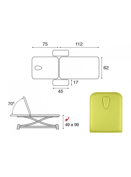 Camilla Eléctrica C7951 2