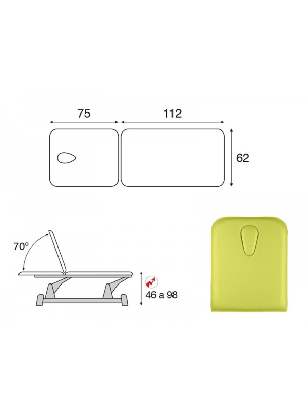 Camilla Eléctrica C5952