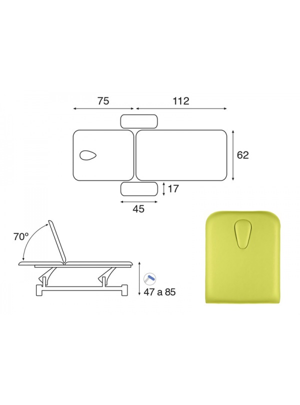 Camilla Hidráulica C5751