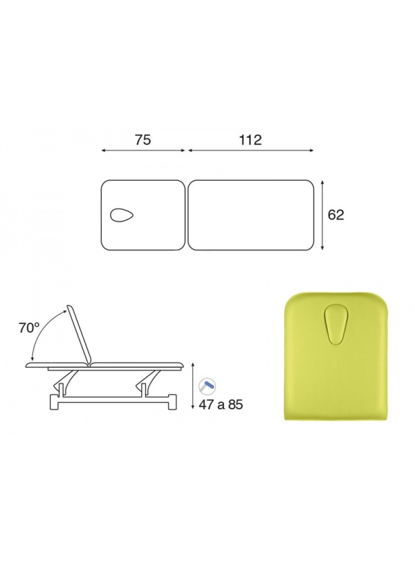 Camilla Hidráulica C5752