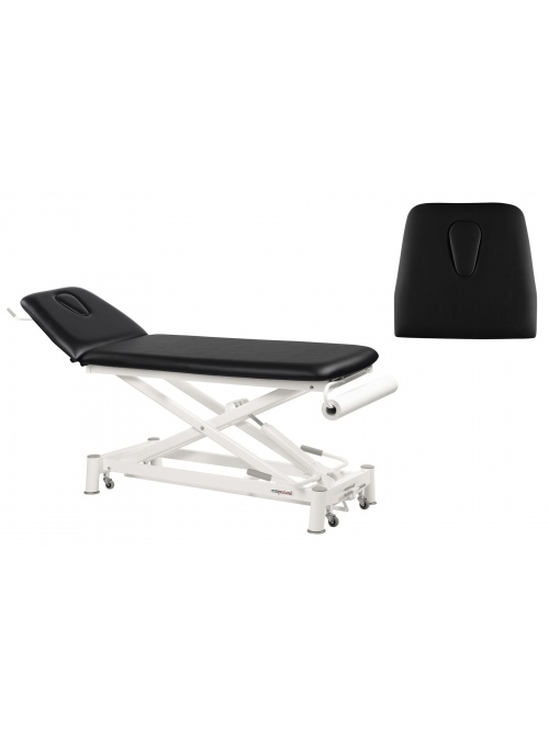 Camilla hidráulica tijera blanca 2 cuerpos T20 62x207