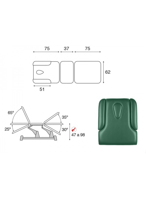 Camilla Eléctrica C5985